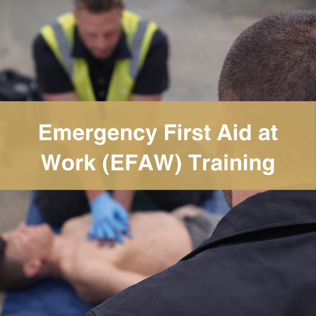 Emergency First Aid at Work (EFAW) Training (1-Day Classroom Programme)